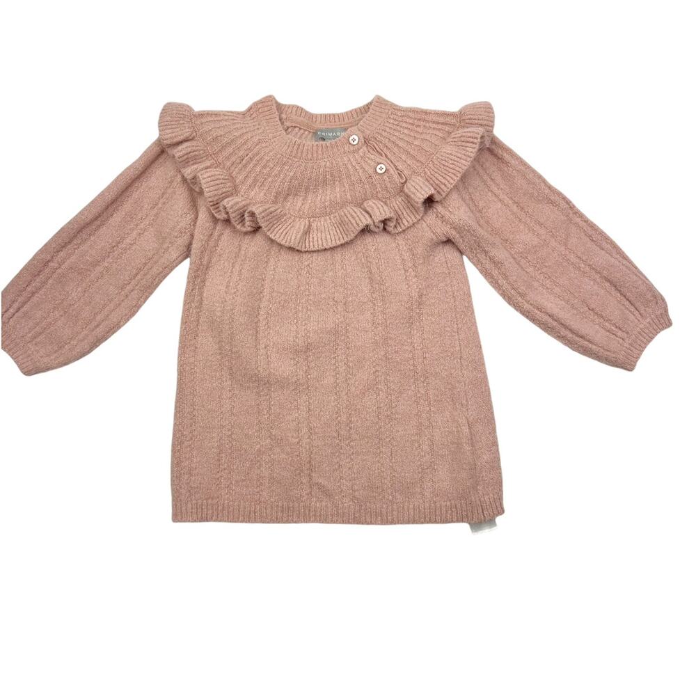 Primark Dusty Pink Knit Sweater Dress